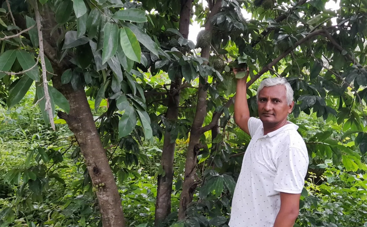 Srivathsa Govindaraju quit the IT industry to create an ecospace which is now thriving with biodiversity