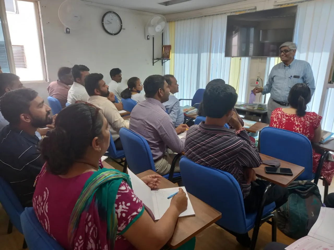 Mahesh Desai has positively impacted thousands of lives in the last 23 years by educating children in the slums of Ahmedabad and providing vocational training to youth 