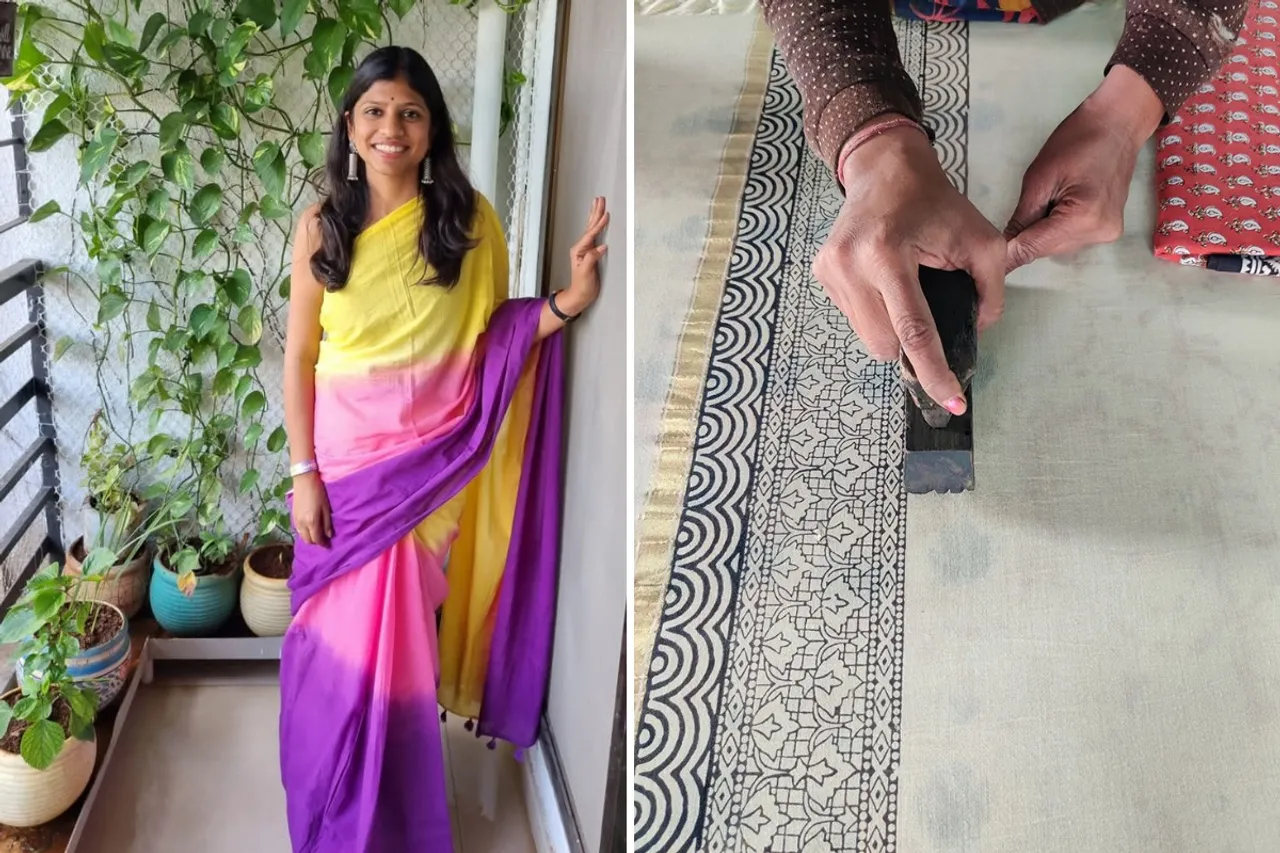 With Rs 2 lakh investment, Jaipur woman handcrafts Rs 1.2 crore saree business in 2 years