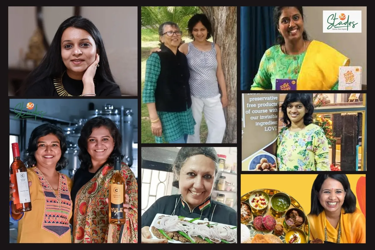 Seven women entrepreneurs who started businesses from their kitchens