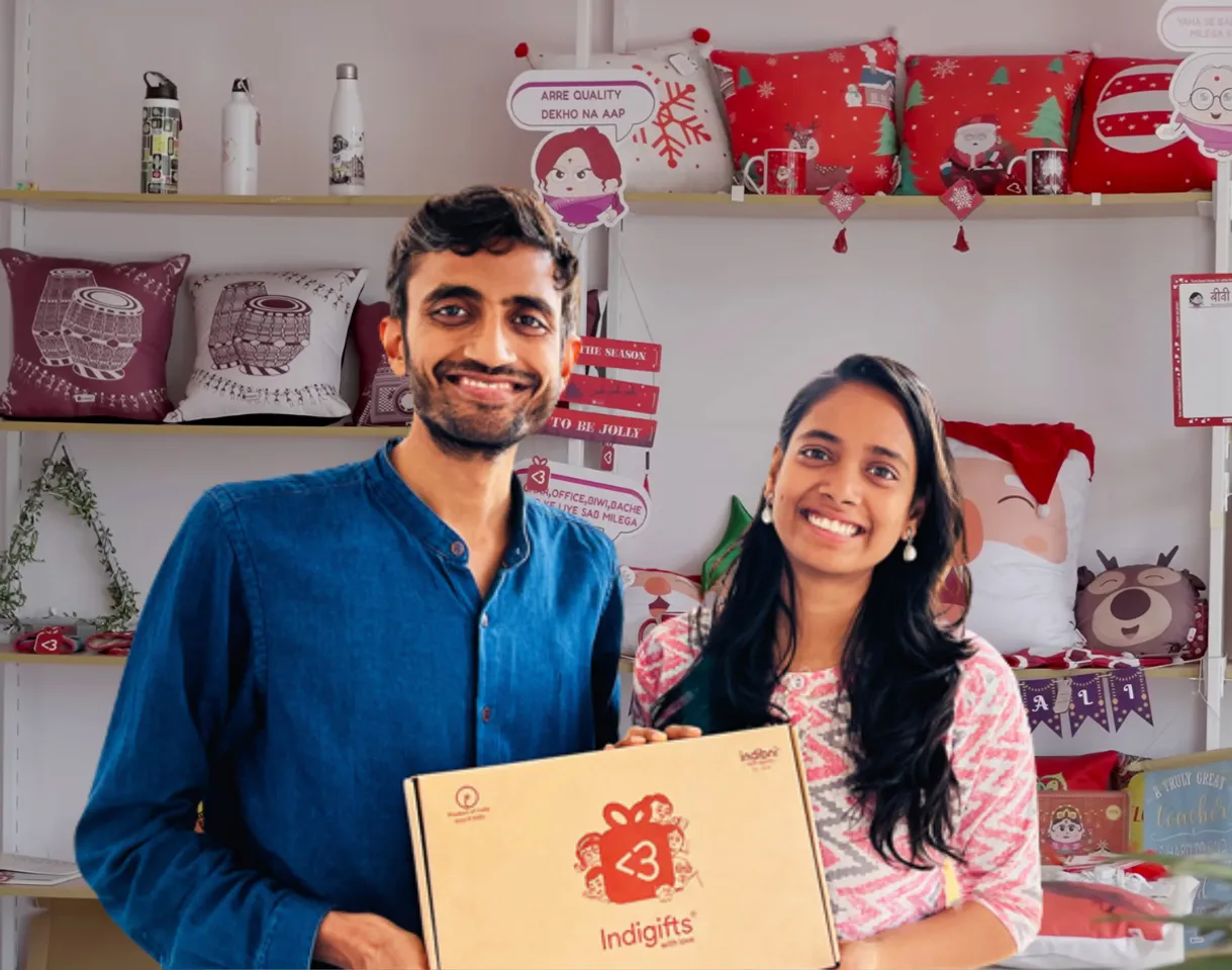 Nitin Jain's Indigifts receives around 5,000 orders from across India per day. Pic: Indigifts