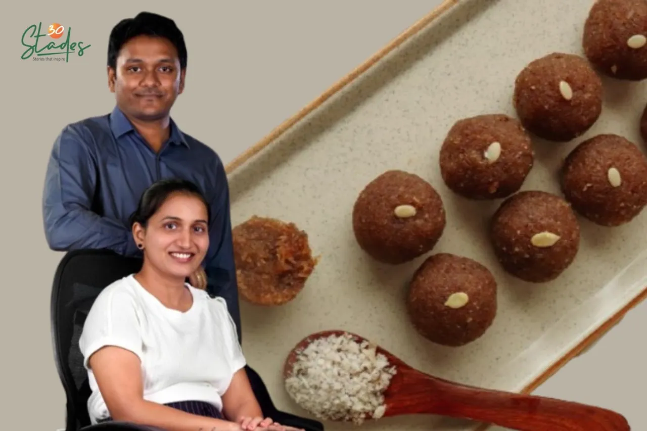 Saandeep Jogiparti and his wife Kavitha Gopu set up Laddu Box in Hyderabad, Telangana in 2020