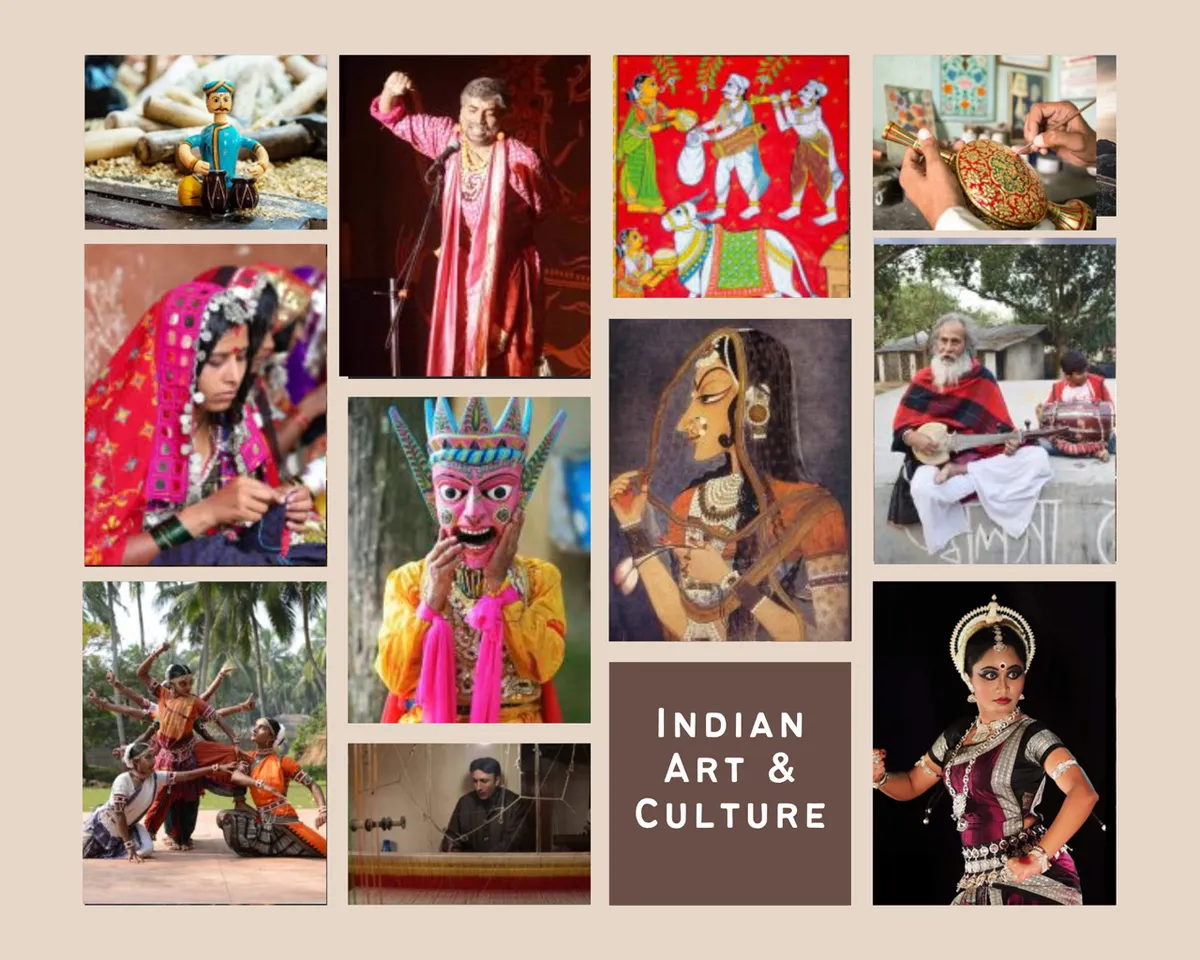 indian art and culture