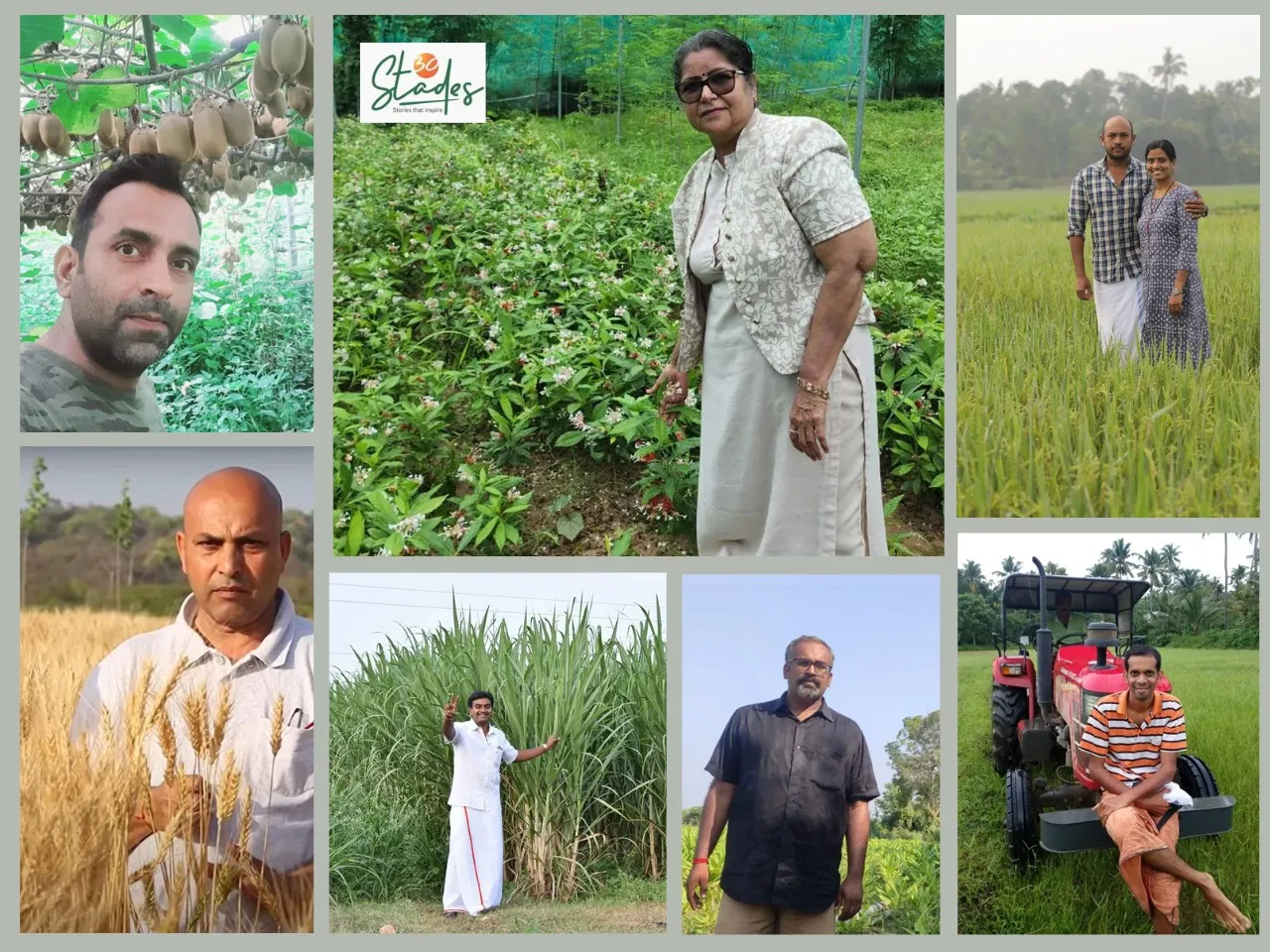 Seven organic farmers who made barren land profitable 