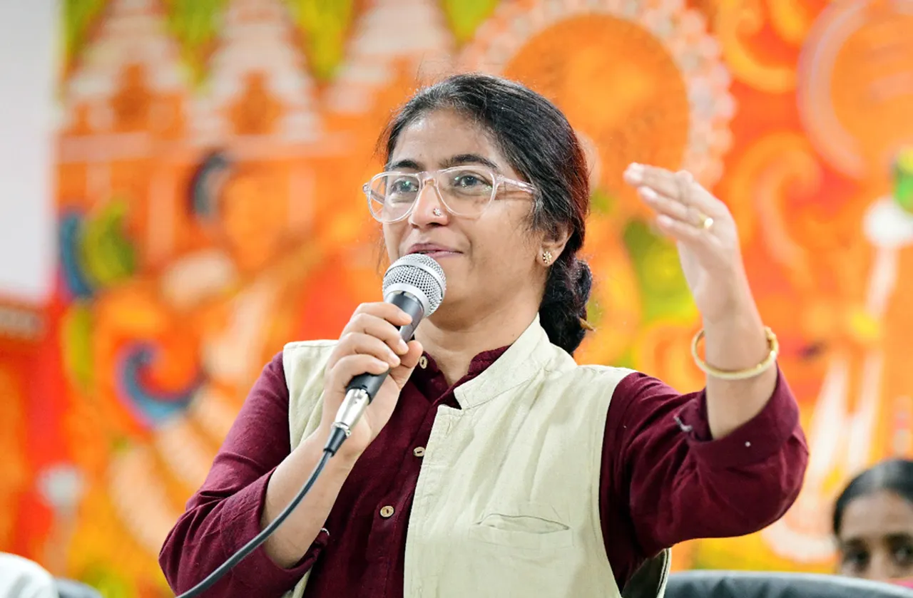 Sunitha Krishnan, social activist and Founder of Prajwala