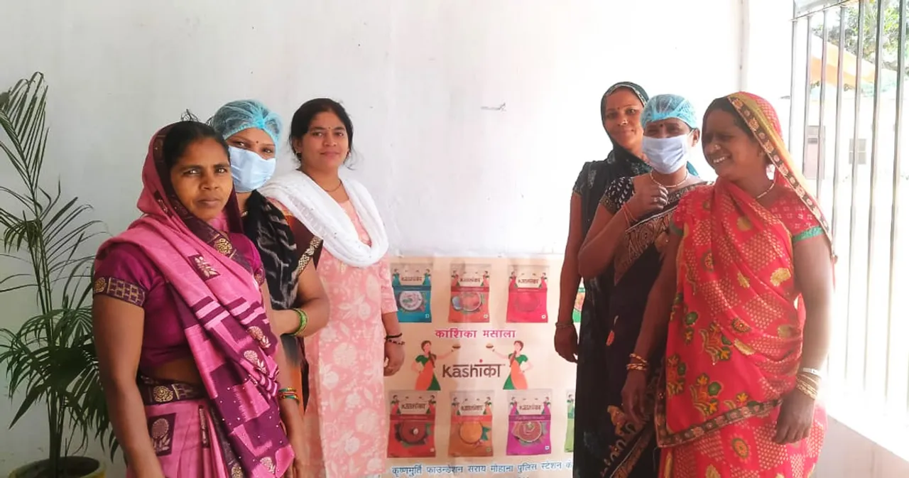 These Varanasi women broke fetters to create a natural spice brand