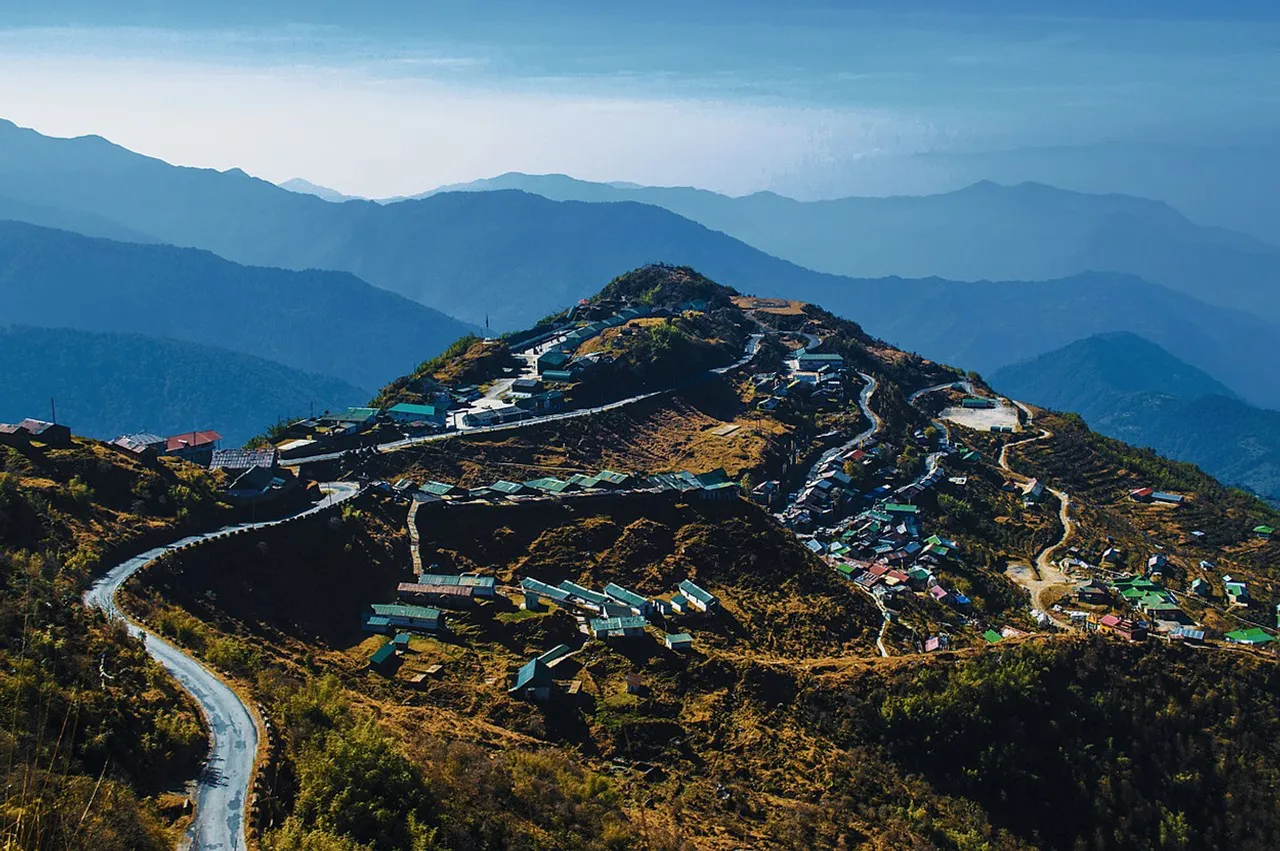 Zuluk: Sikkim’s window to the Himalayas. Pic: Linus Pradhan