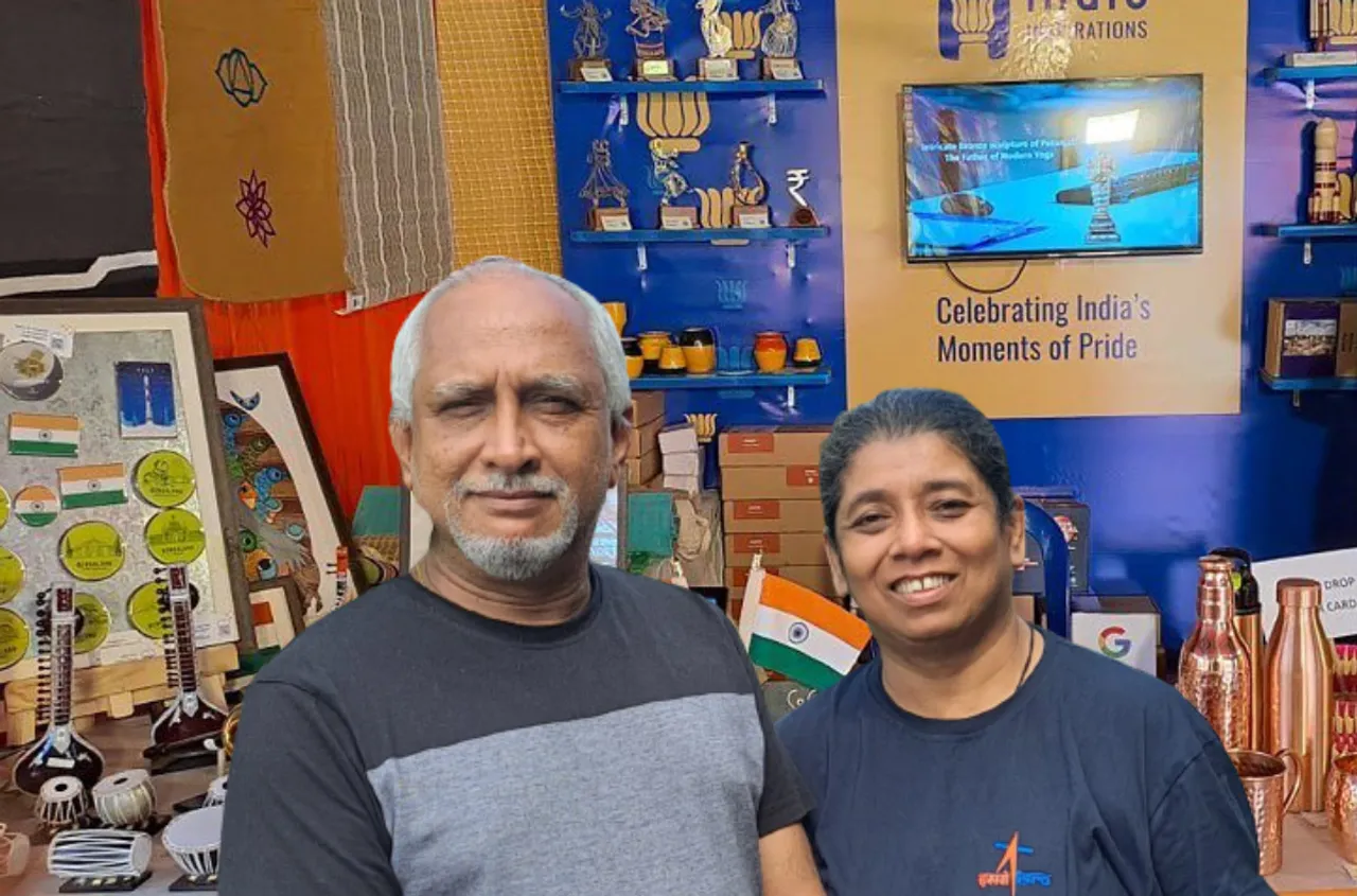 Pune couple’s startup tells India’s stories through souvenirs and gifts, set to clock Rs6 crore revenues this year