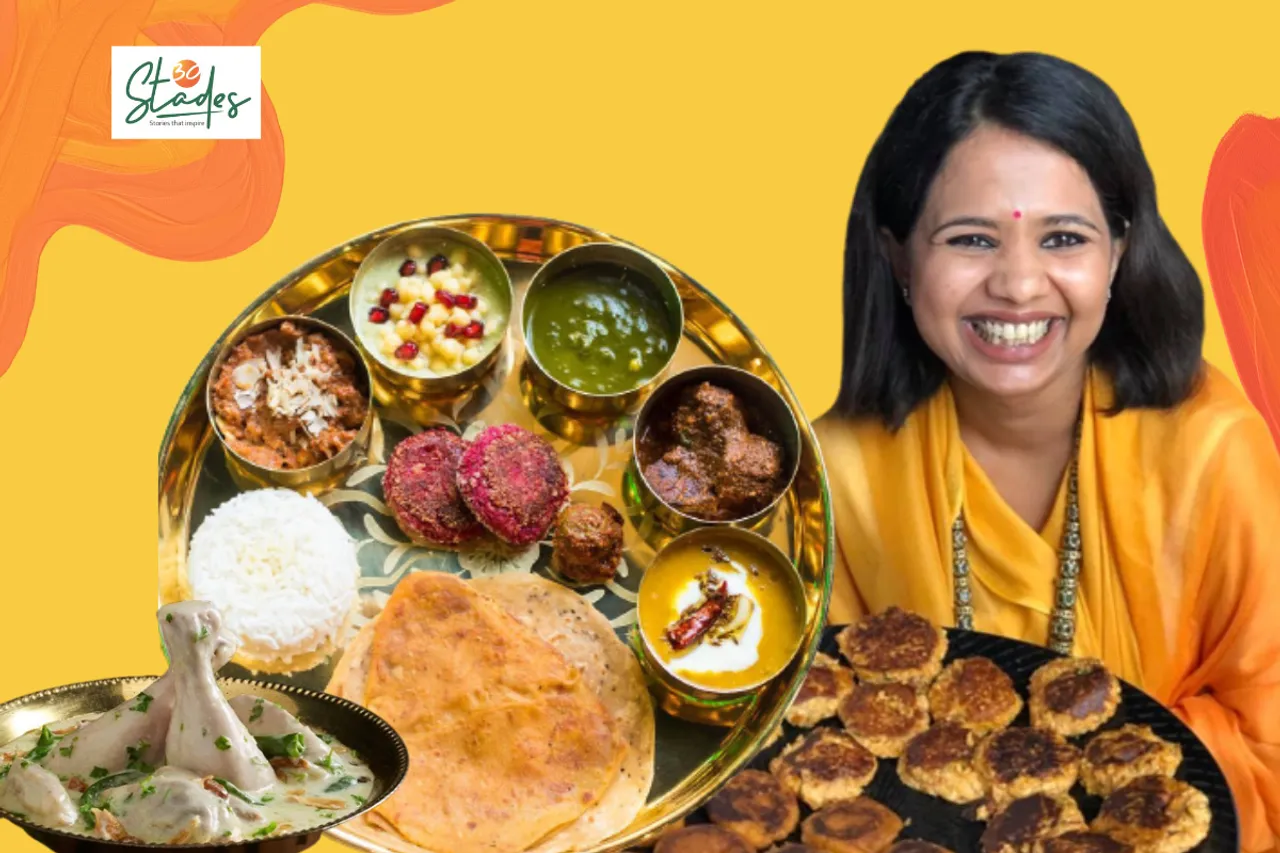 Anuradha Joshi Medhora's Mumbai-based cloud kitchen Charoli recreates traditional recipes from the royal kitchens of Malwa