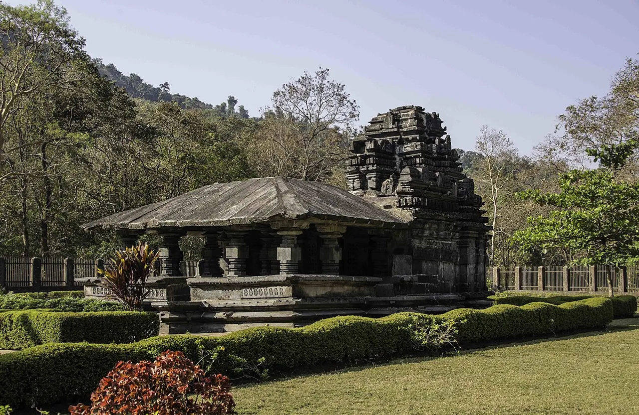 The 12th-century Tambdi Surla Mahadev Temple, Goa