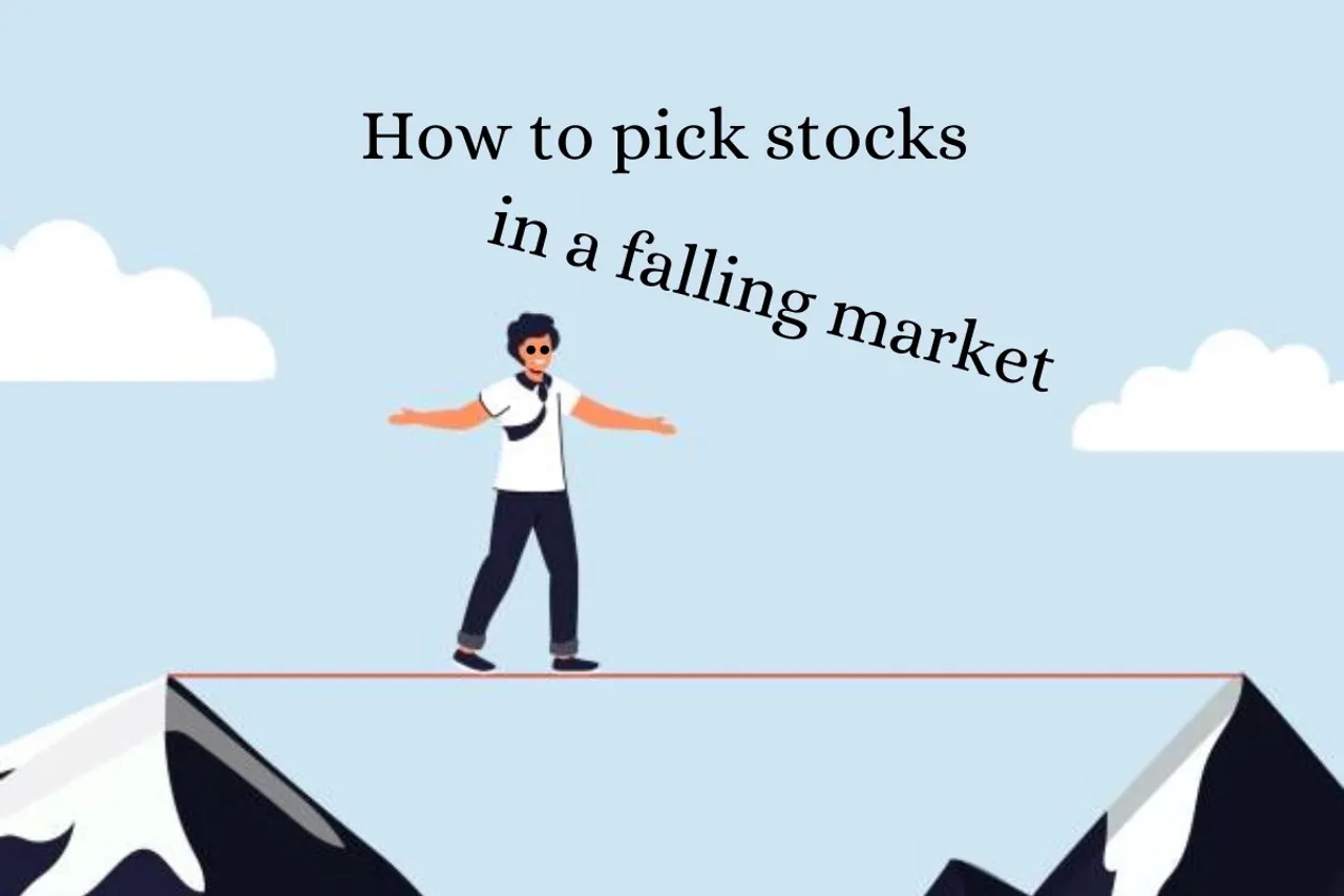 Five tips to pick stocks in a falling market