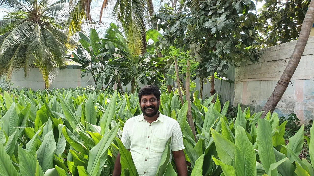 Aravinthan Arvi's St John’s Matriculation Secondary School in Coimbatore, spread over 4 acres, is also a training ground for future organic farmers