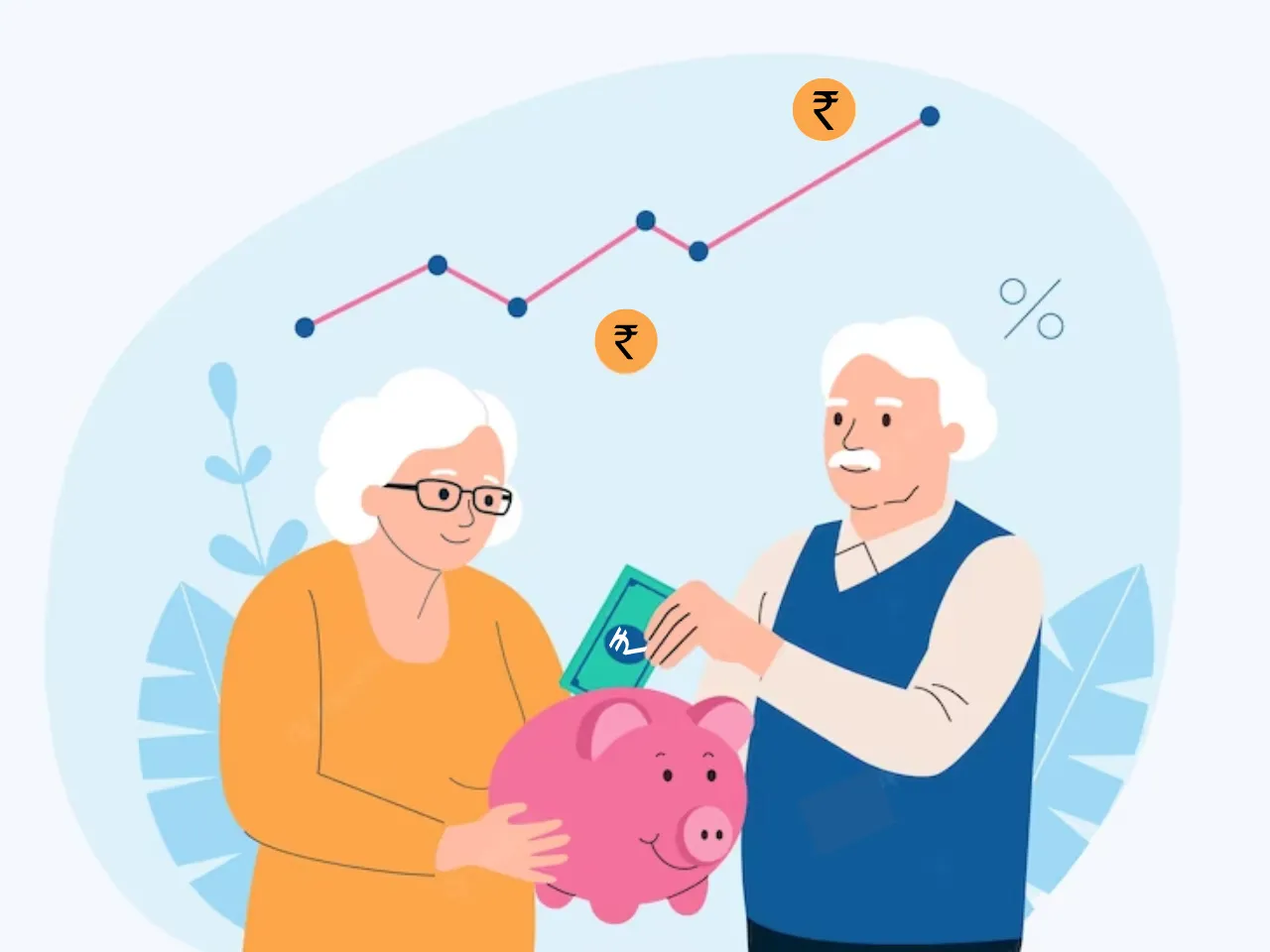 Five savings and investment options for senior citizens