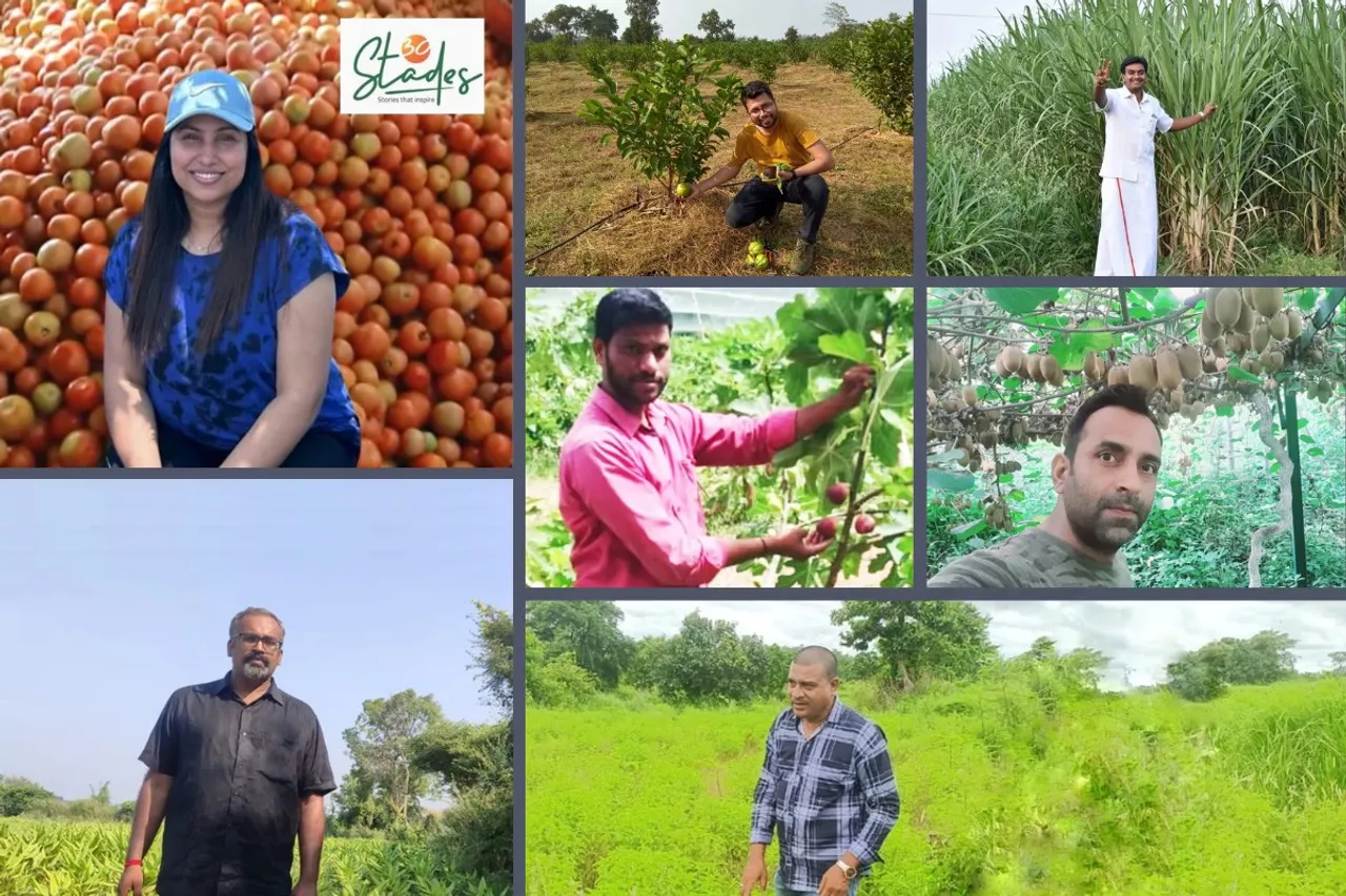 Seven MBAs who quit jobs to set up profitable organic farms 