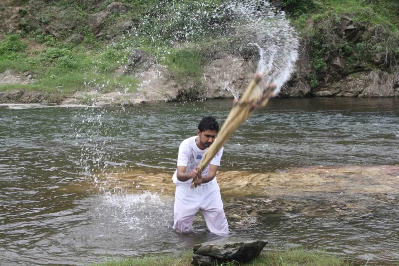 Soaking, boiling, dyeing, washing...the creation of Madhya Pradesh's Bagh print in pictures