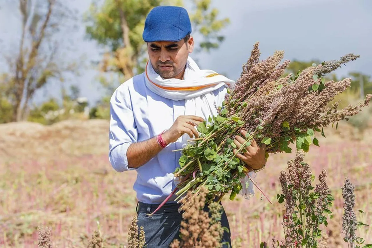 Rapid Organic: Rajasthan farmer’s venture helps 12,000 organic growers find global market