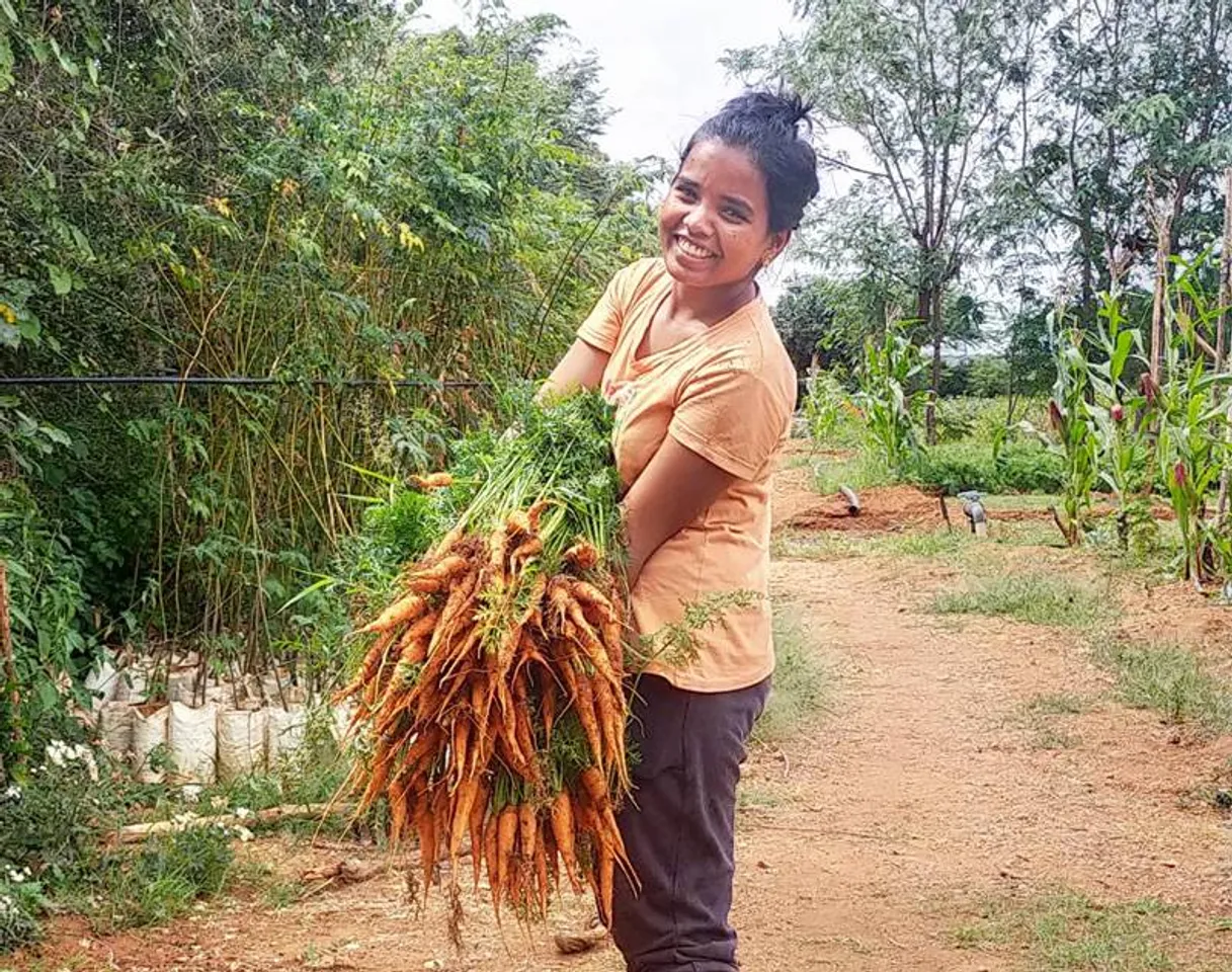 Roja Reddy: Karnataka techie-turned-agripreneur’s pioneering organic farming effort makes her a millionaire