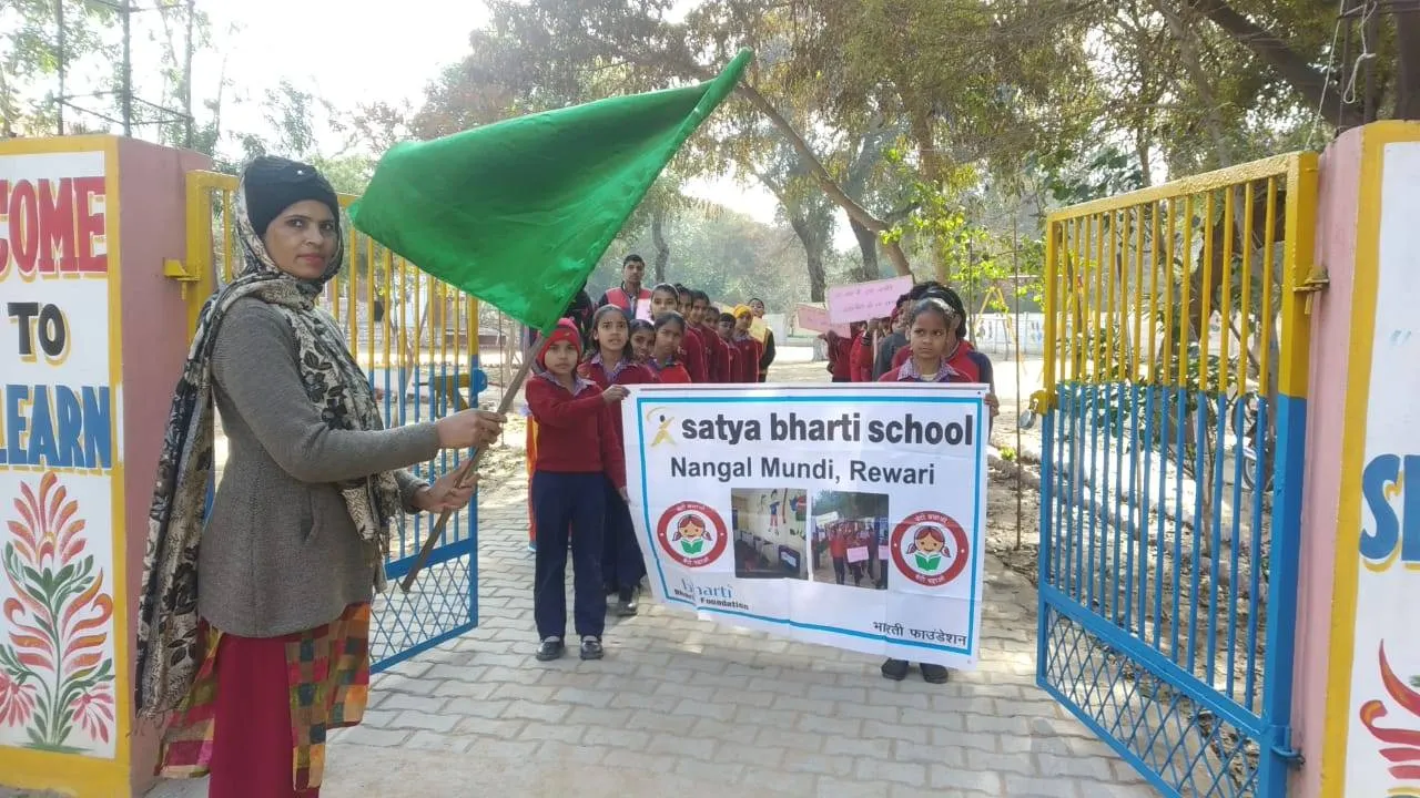 Bharti Foundation provides zero-cost education to over 40,000 underprivileged kids