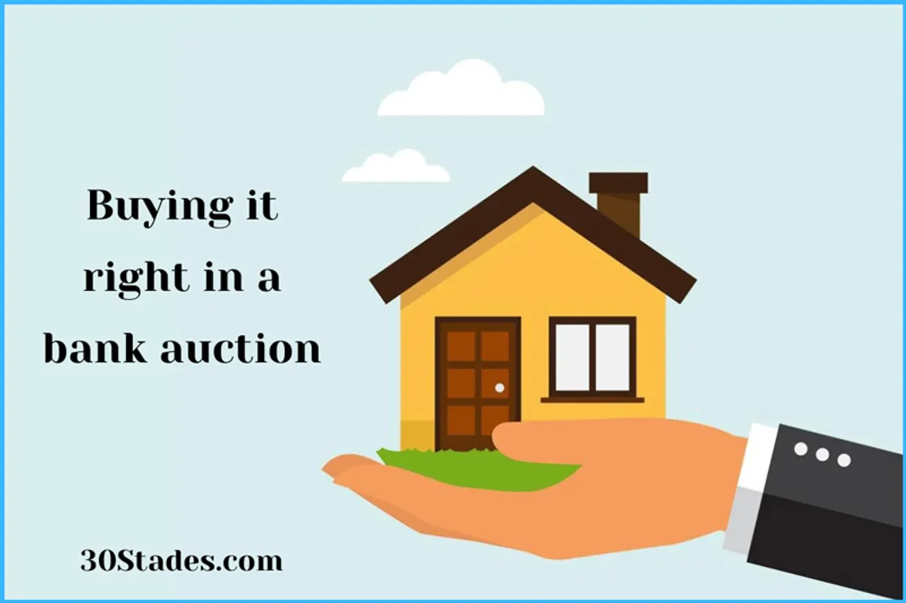 Bank auction property: 5 tips to get a good deal