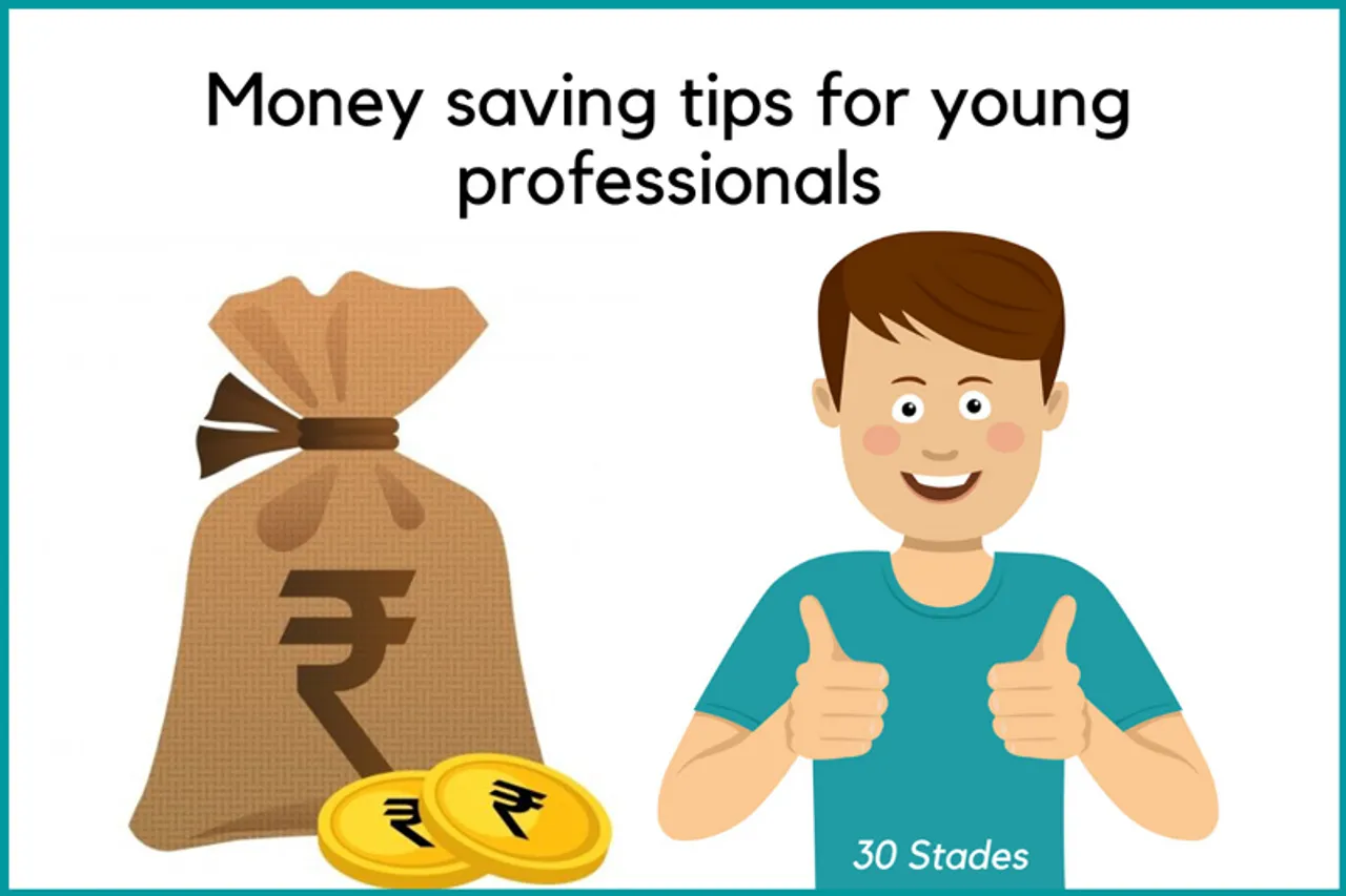 Five money saving tips for young professionals