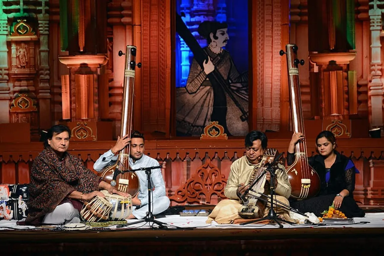 How Ustad Moinuddin Khan is keeping the rich legacy of sarangi alive