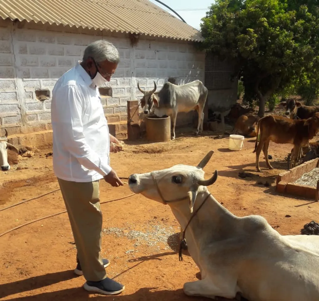 How this Rajasthan farmer went from zero to millions with organic farming using his own manures & sprays