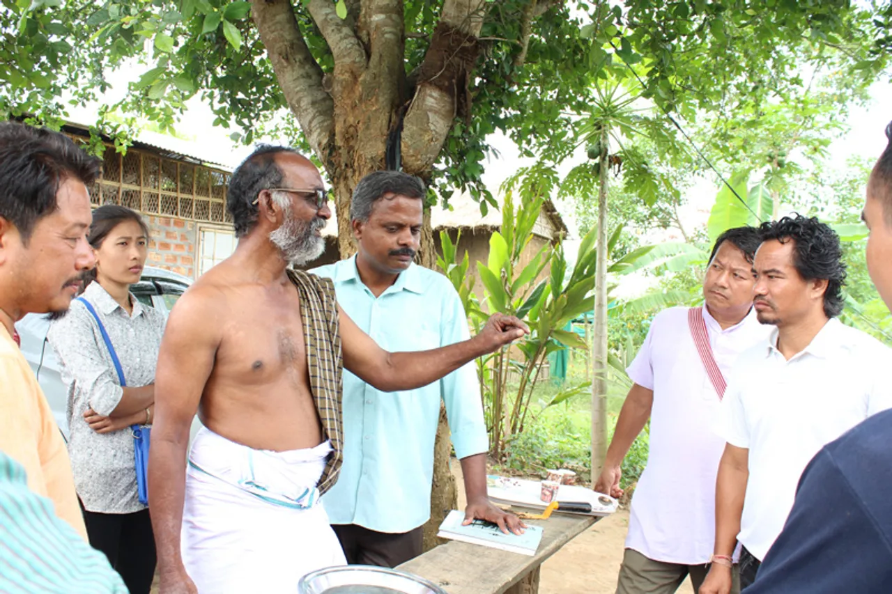 How Tamil Nadu farmer increased profits & cut costs by 30% through organic farming