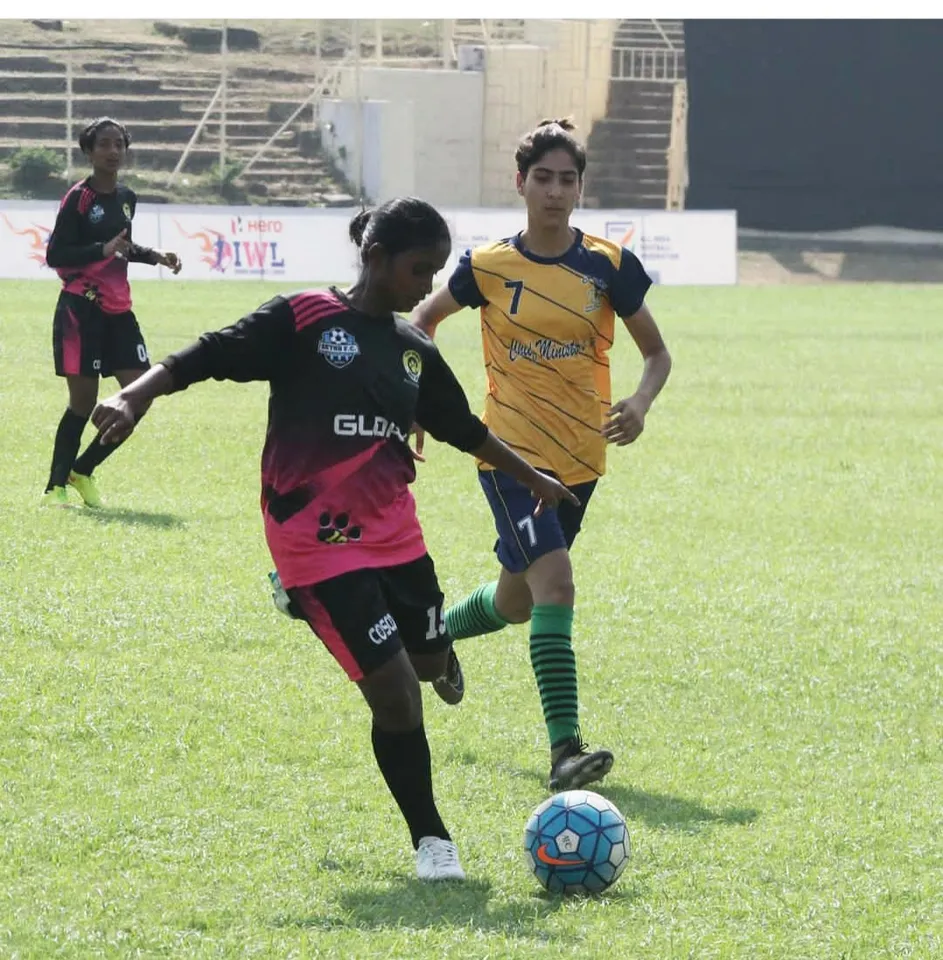 Kashmir’s first woman footballer defies odds to follow her dream