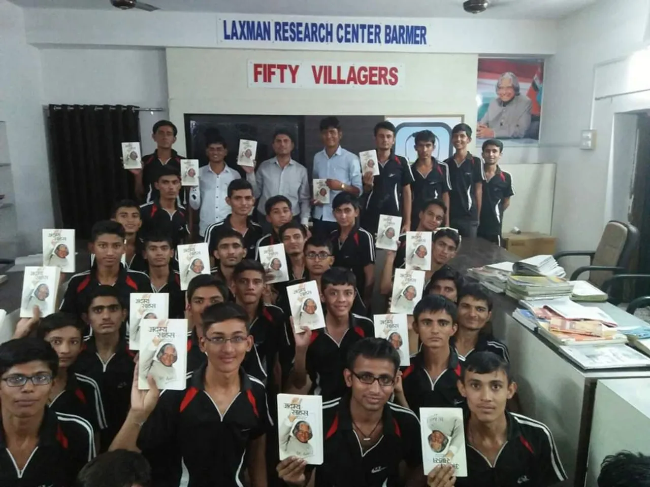 How Barmer’s NGO Fifty Villagers is helping underprivileged students become doctors