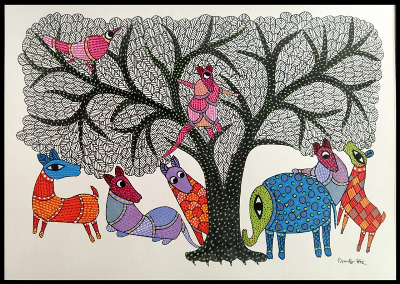 India’s 5 tribal painting traditions that go back thousands of years