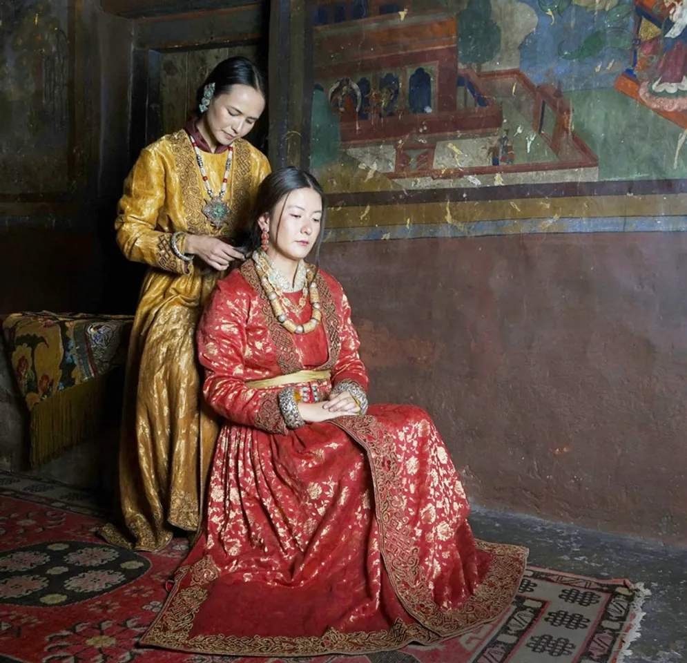 Namza: The sustainable fashion brand taking Ladakh's traditional clothing to the world
