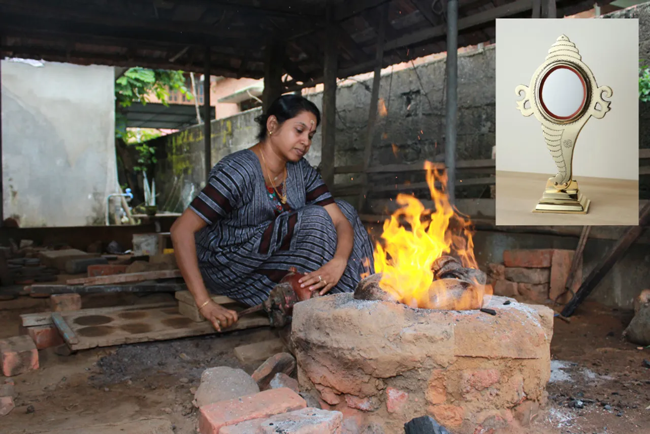 Aranmula Kannadi: How tech-savvy GenNext is preserving Kerala’s 500-year-old metal mirror craft