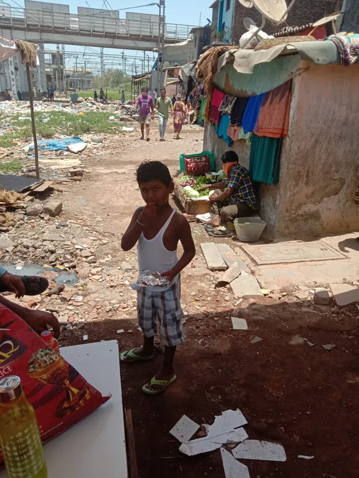 COVID-19: Dharavi & Mumbai’s other slums in pictures