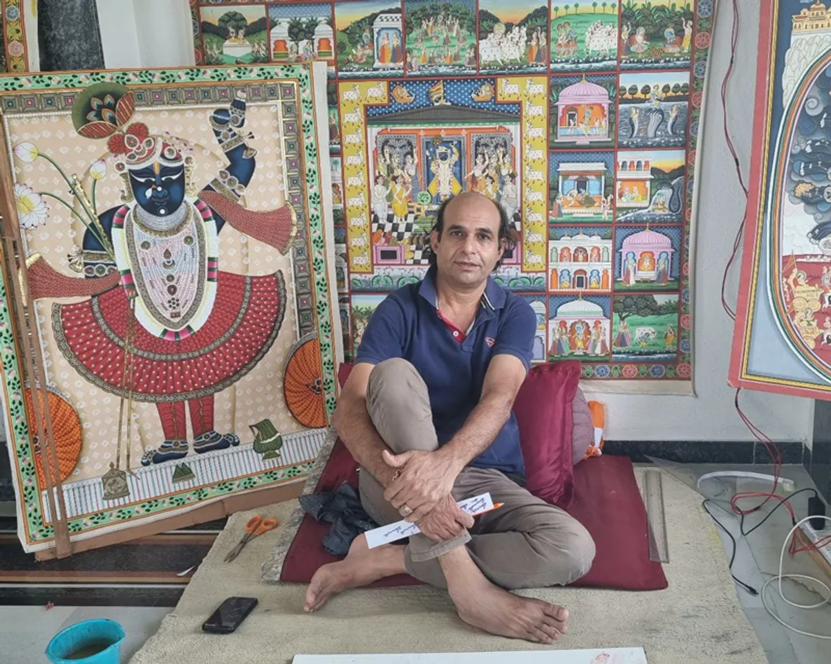 From Vrindavan to Nathdwara, how an idol’s 7-year-journey gave birth to Rajasthan’s Pichwai paintings