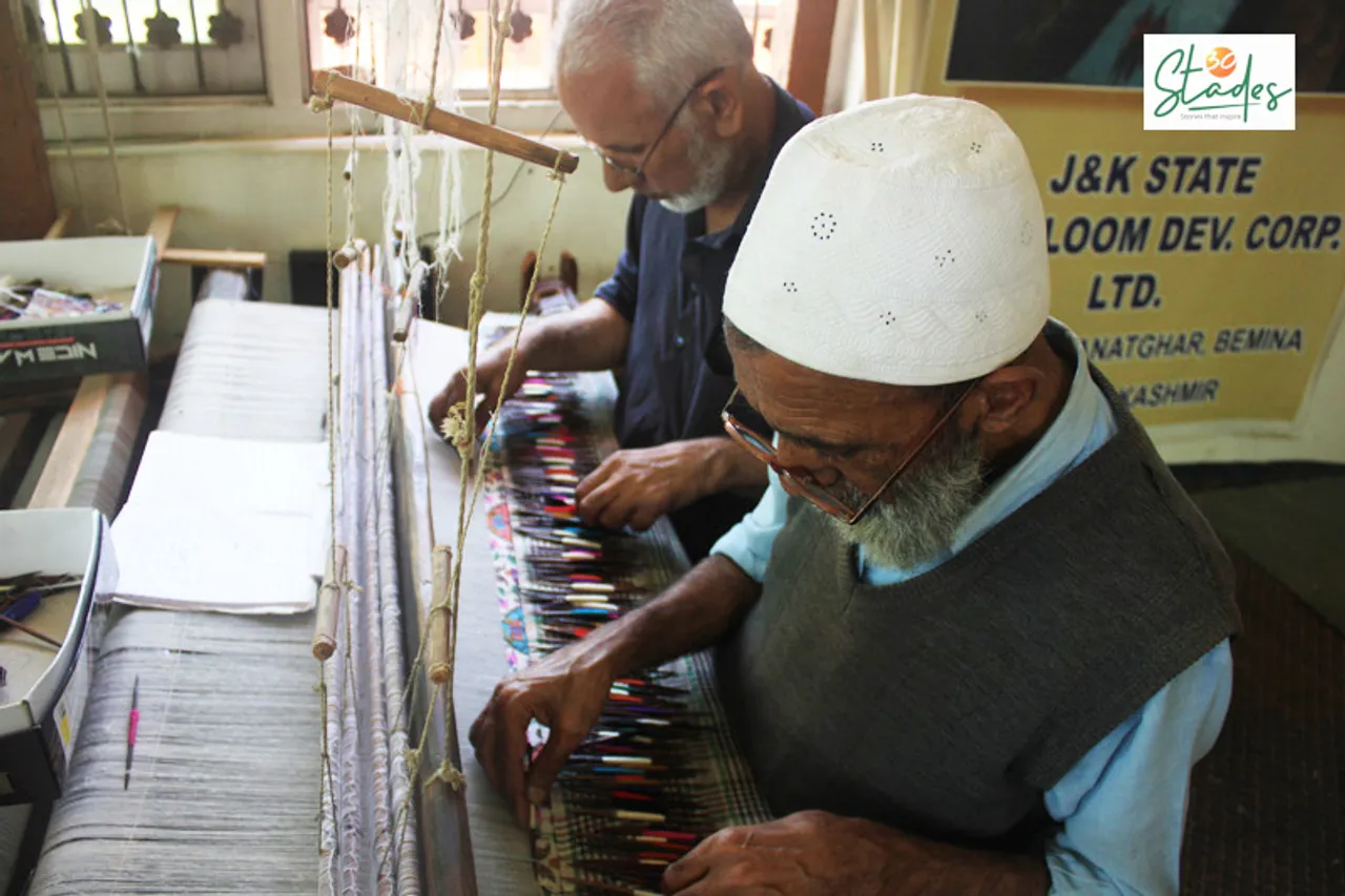 Kashmir’s Kani shawl weavers develop new products to keep alive the ancient craft