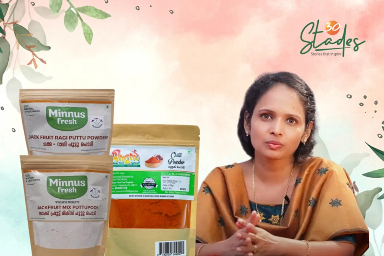 Kerala: How this 12th-pass woman turned her organic food processing home business into a successful start-up