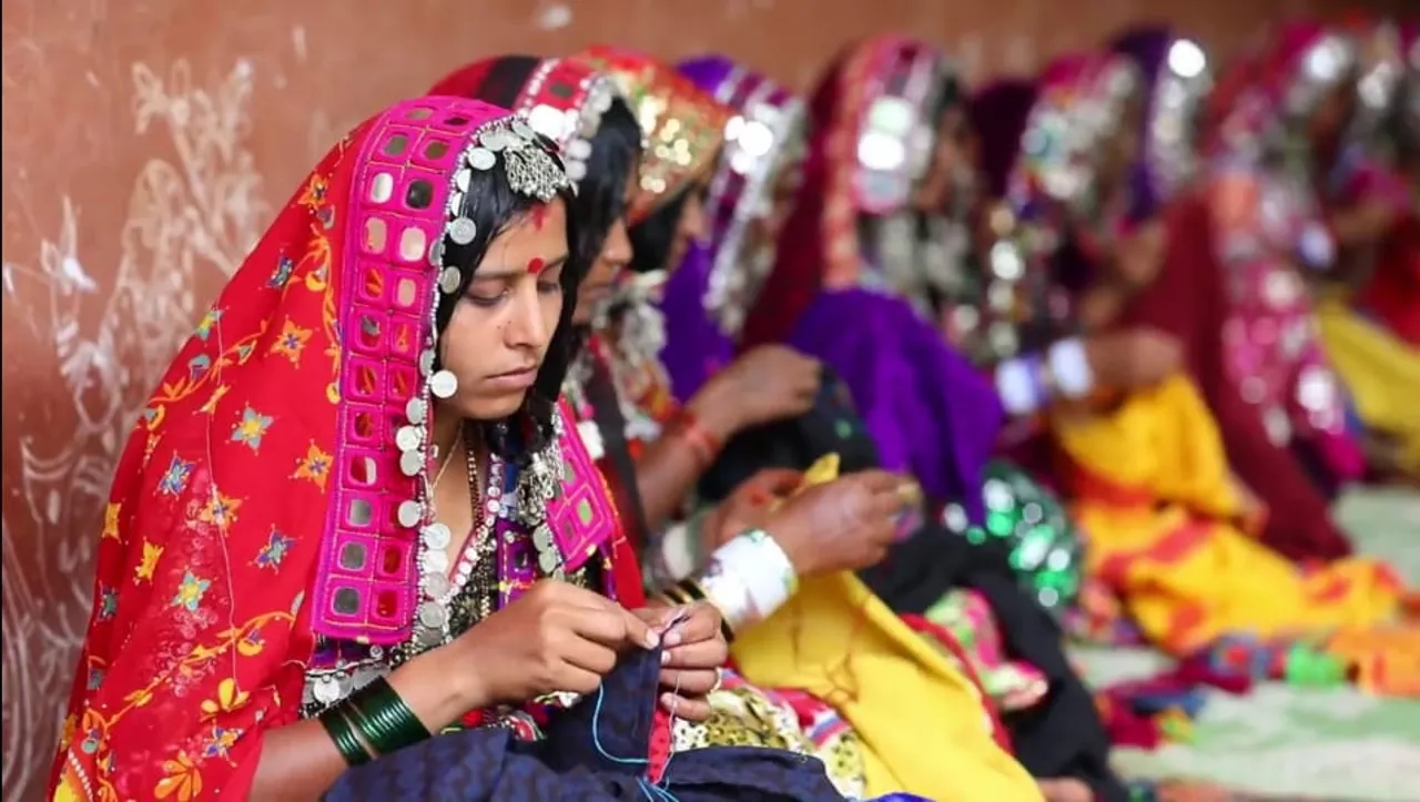 Lambani: How bold Banjara embroidery with cowrie & coins travelled from Bellary to the world