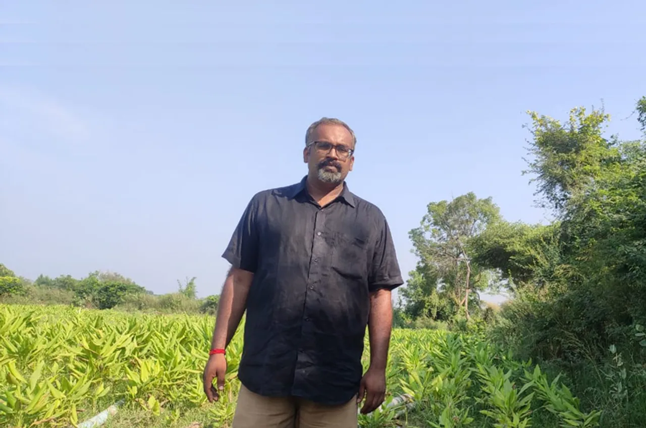 Gujarat’s MBA farmer Chintan Shah turns infertile land into organic farm of turmeric, ginger & wheat