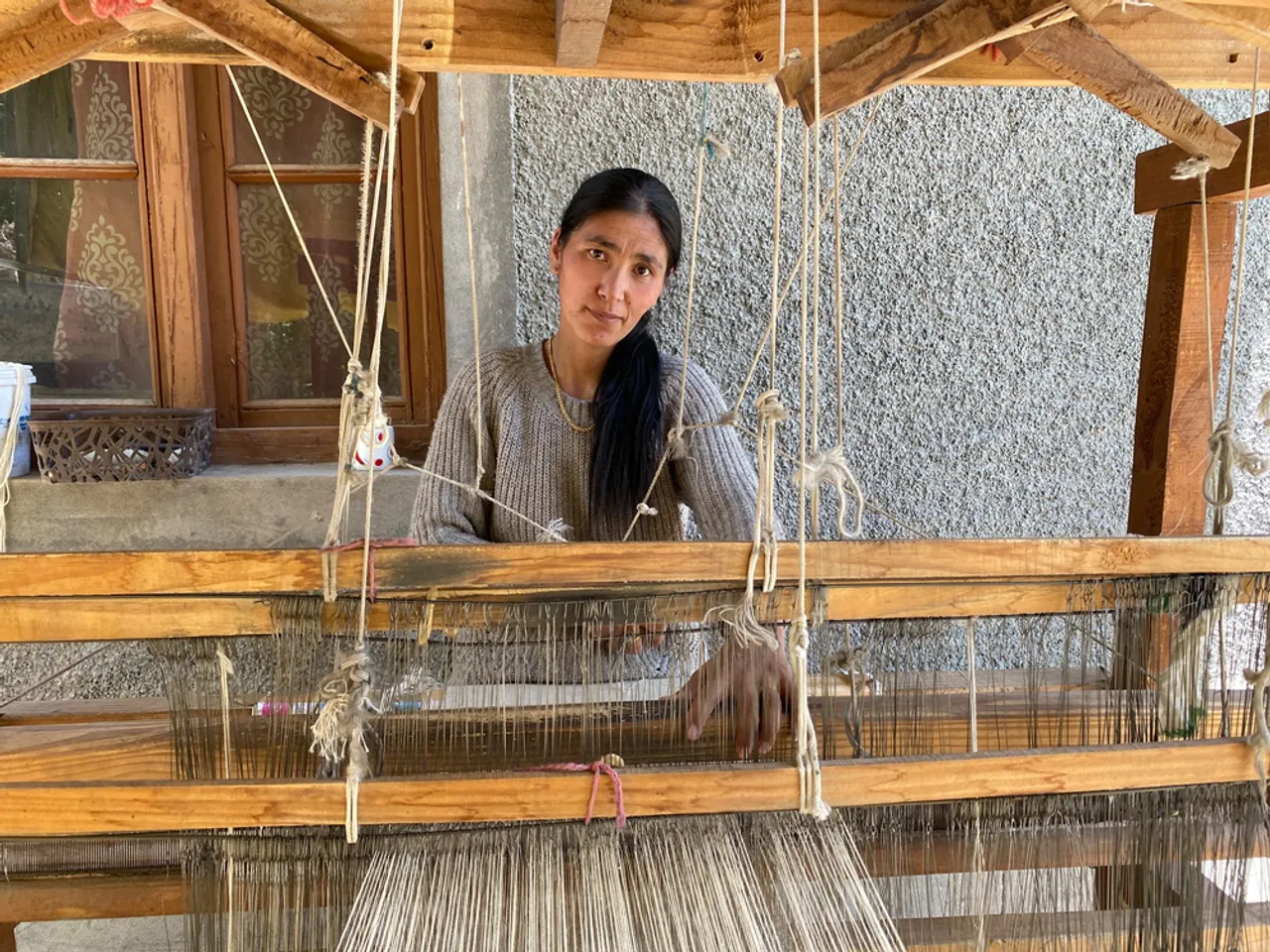 How Nomadic Woollen Mills is taking ‘Made in Ladakh’ Pashmina to the world