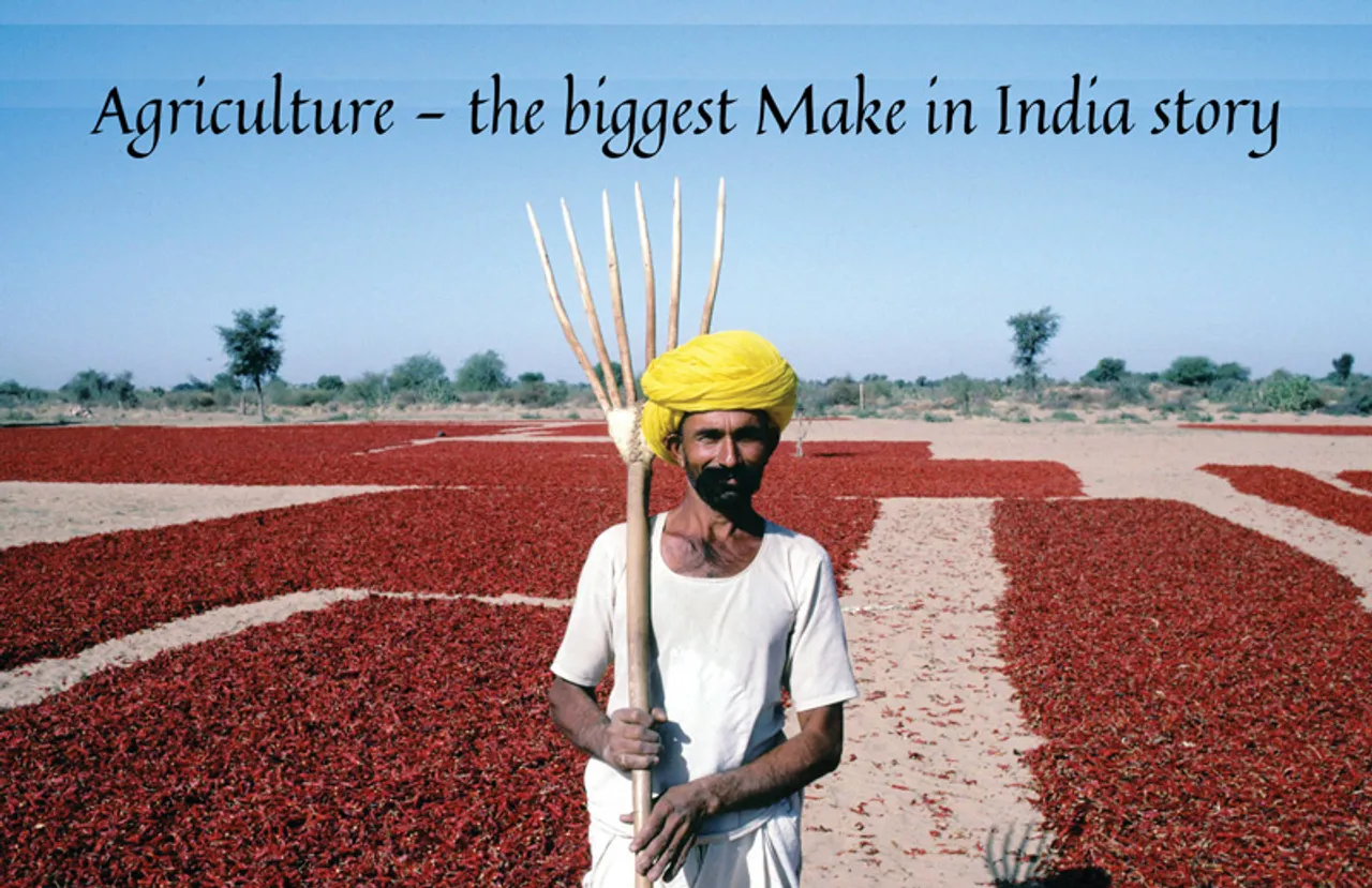 Why agriculture (not manufacturing) is the biggest ‘Make in India’ story now