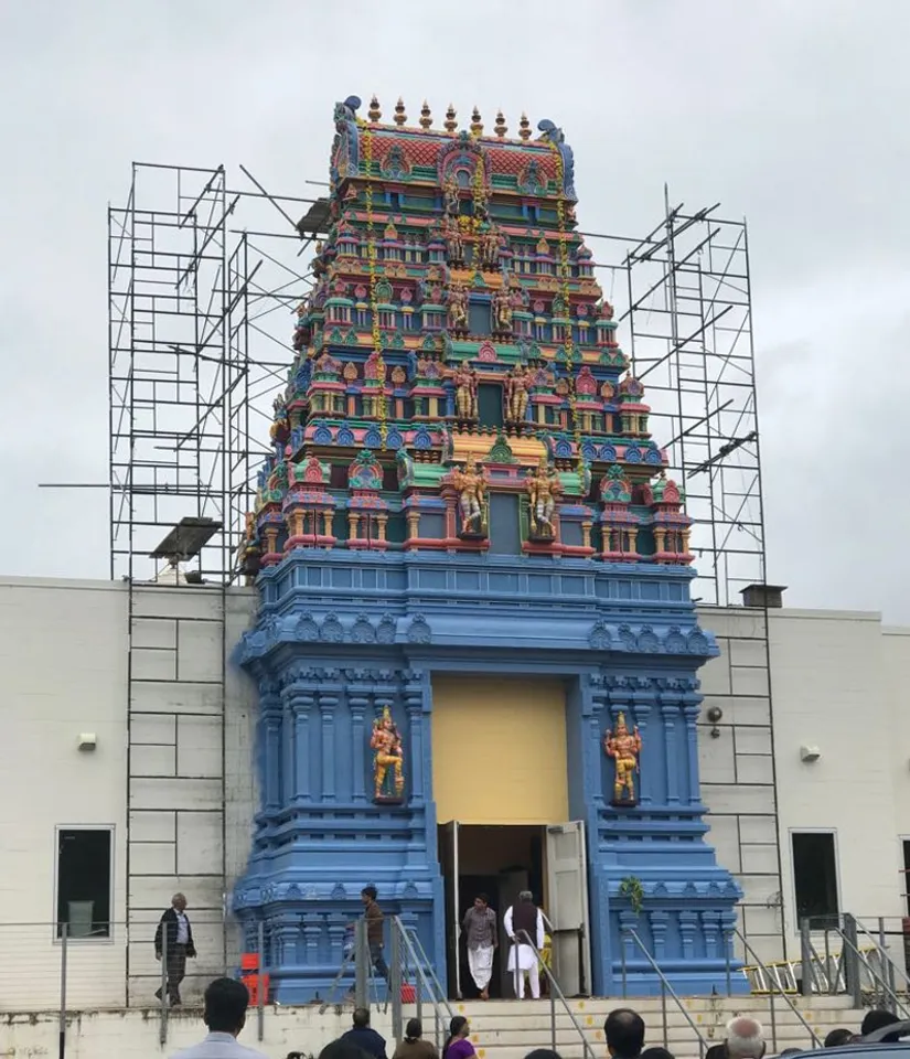 How one family has taken India’s 1,000-year-old temple architecture to the world