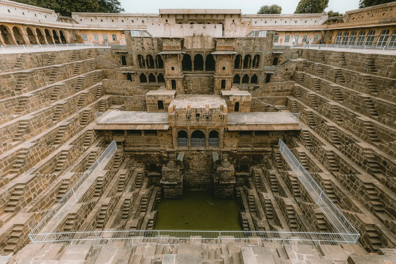 Chand Baori: India's biggest & deepest stepwell built in the 9th century for water conservation