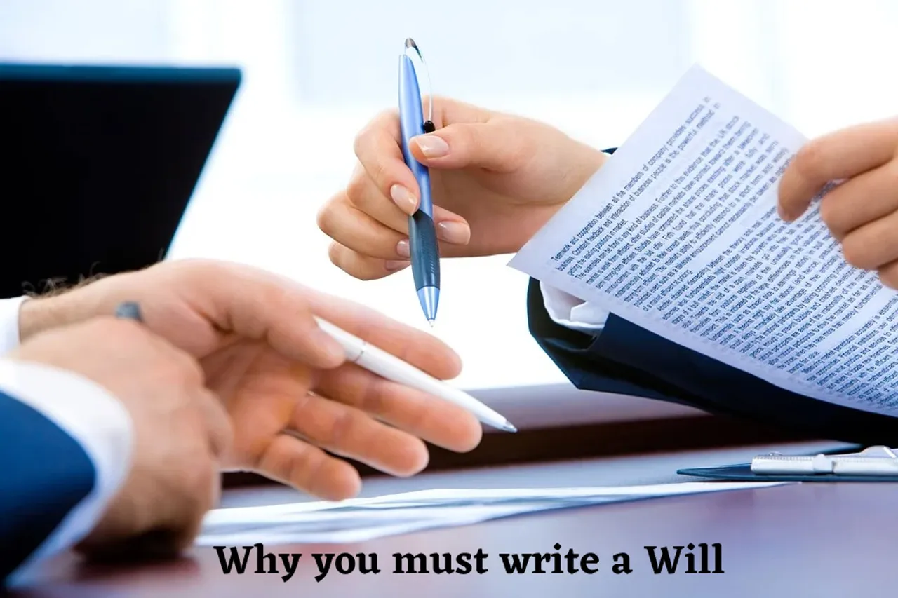 Five reasons why you must leave behind a Will