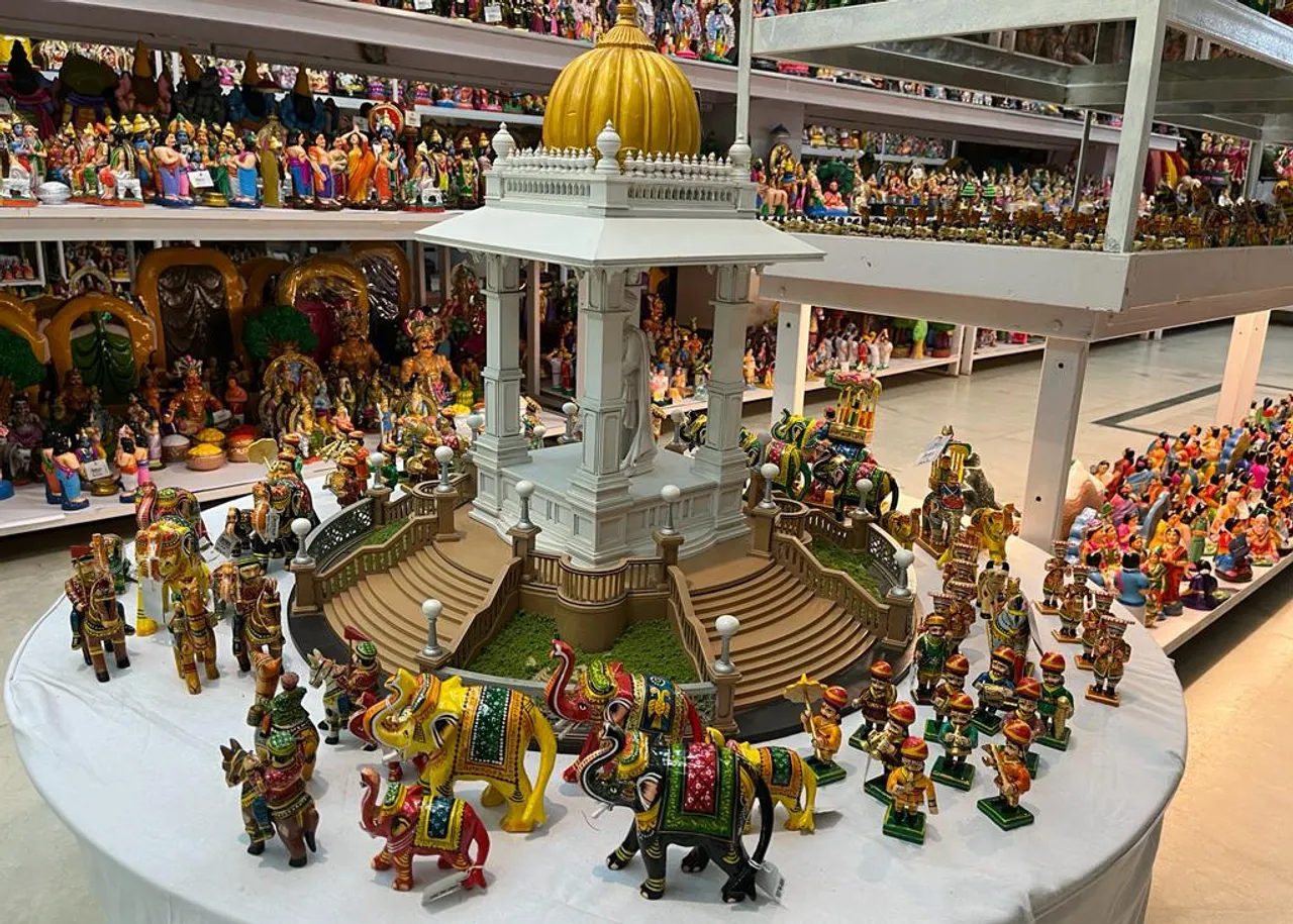 Mysuru’s Ramsons Bombe Mane: Home to over 10,000 handmade dolls from across India