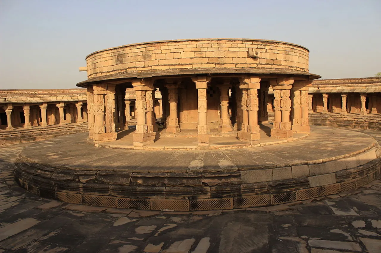 In pictures: Morena’s Chausath Yogini temple that inspired the Indian Parliament’s design