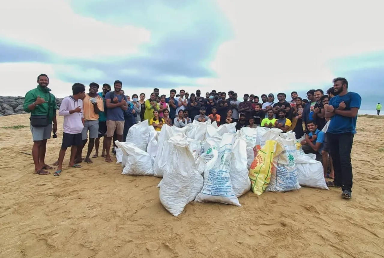 How Chennai’s Walk for Plastic is recycling waste to fund education of underprivileged children