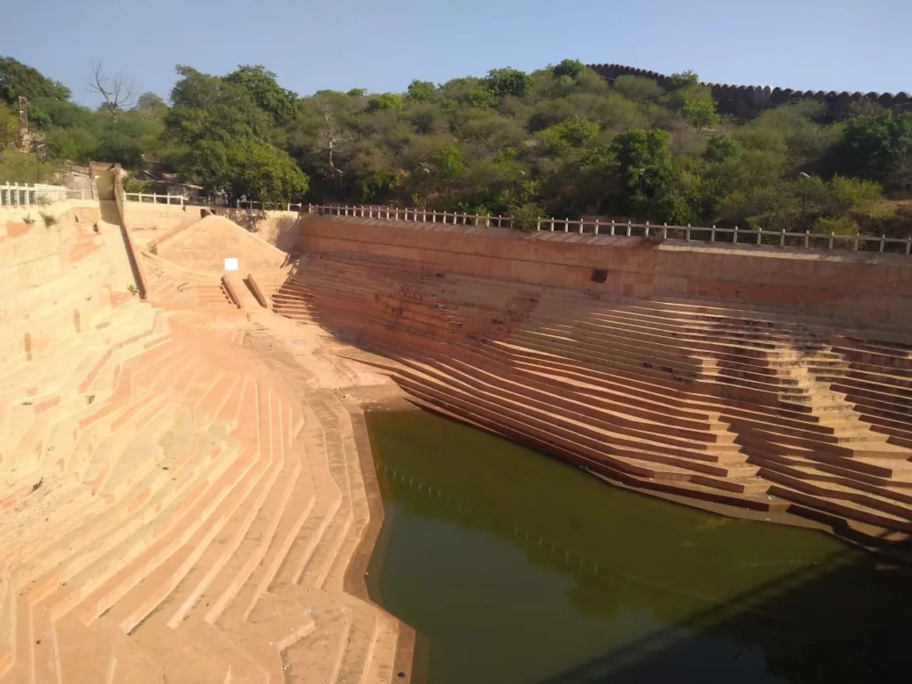 How Nahargarh’s 300-year-old water harvesting system beat the desert’s water blues