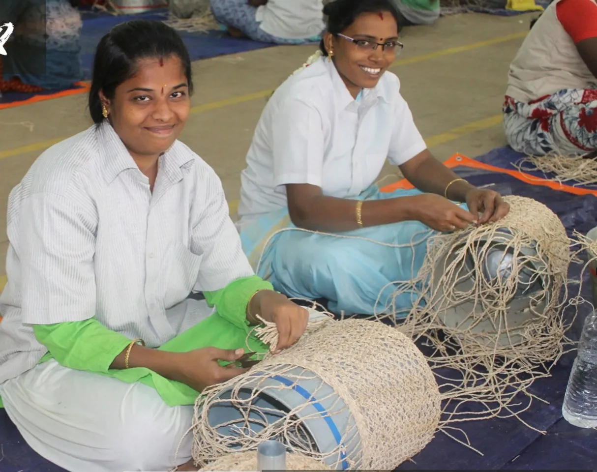 GreenKraft: taking banana bark baskets made in Madurai to Sweden’s IKEA & beyond