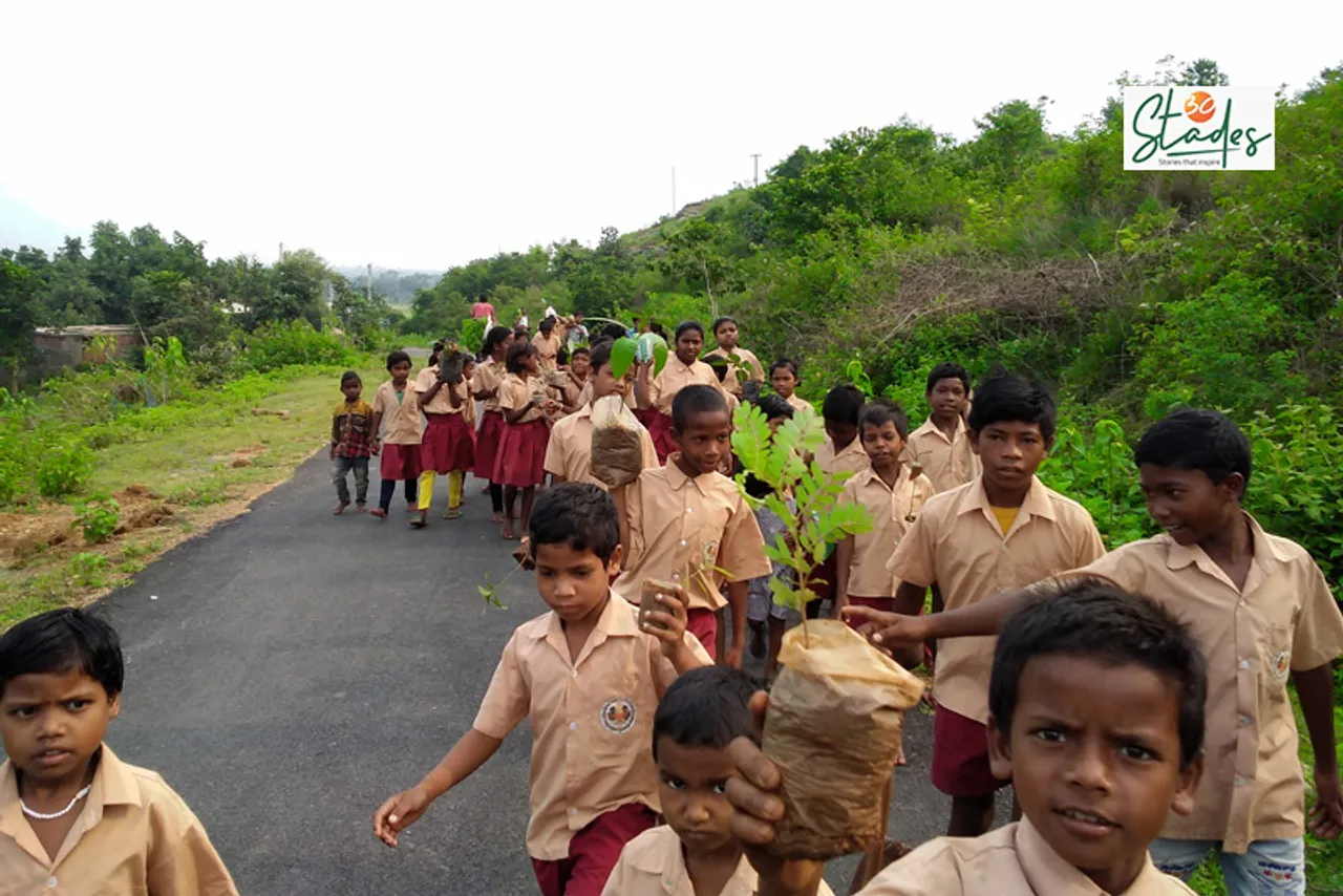 How a Santhali folk singer & orphans turned barren land into forest at Bengal’s Ajodhya Hills