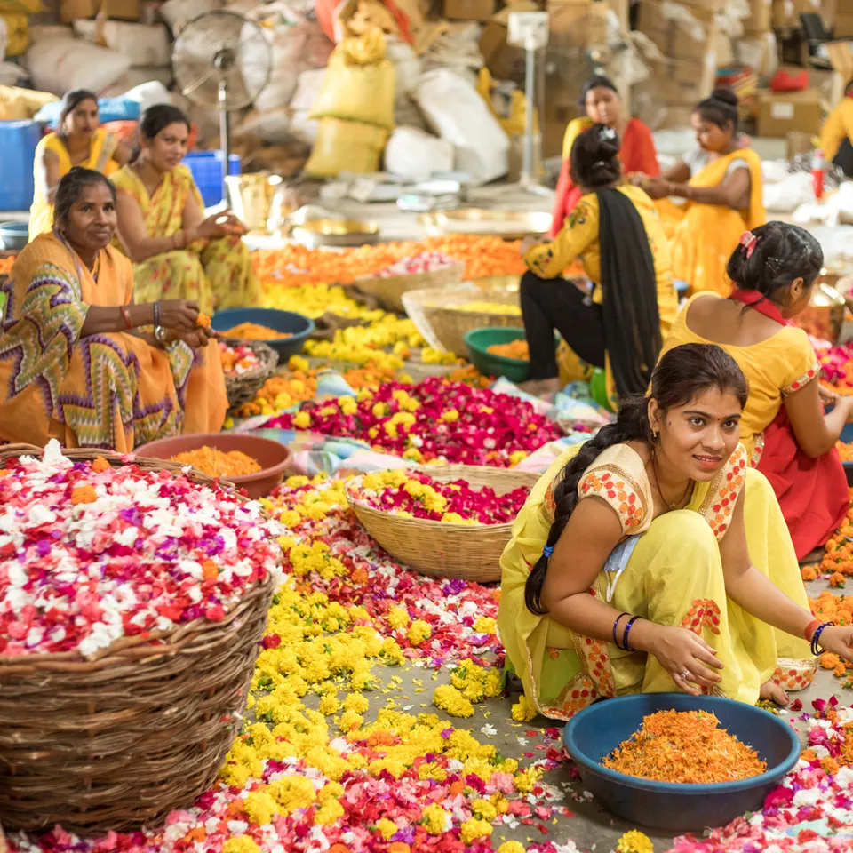 Phool: where women turn temple flowers into incense, bio-thermocol & vegan leather